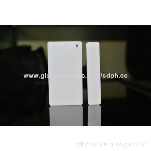 Wholesale Wireless Solar Door GSM Home Alarm, 433MHz/315MHz for Optional, Built-in Backup Battery